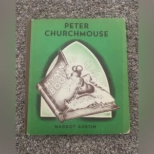 💥FIRST EDITION PETER CHURCHMOUSE💥